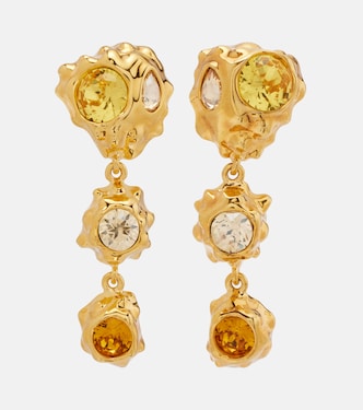 Pendientes con cristales | Oscar de la Renta