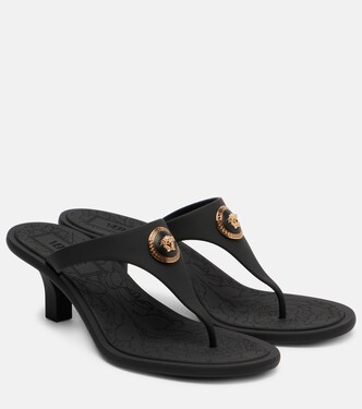 Alia Medusa 55 thong sandals | Versace