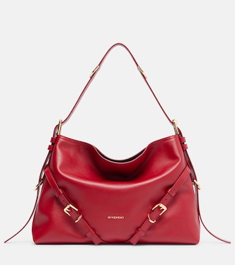 Voyou Medium leather shoulder bag | Givenchy