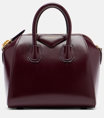 Antigona Mini leather tote bag | Givenchy