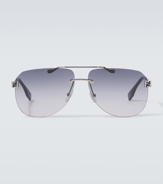 Fendi Sky aviator sunglasses | Fendi