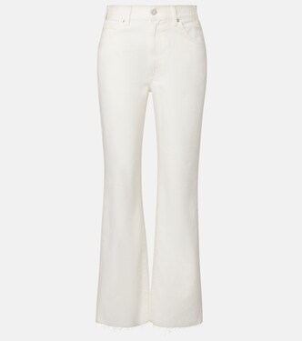 High-rise Straight Cropped Jeans Calla | Nili Lotan