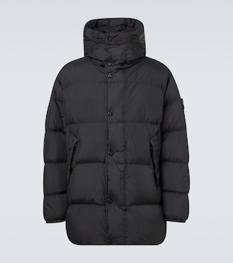 Hooded down coat | Stone Island
