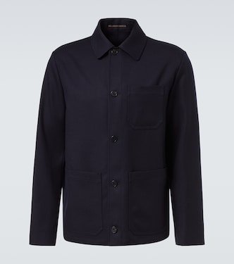 Veste en laine vierge | Slowear