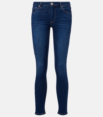 Legging Ankle mid-rise skinny jeans | AG Jeans