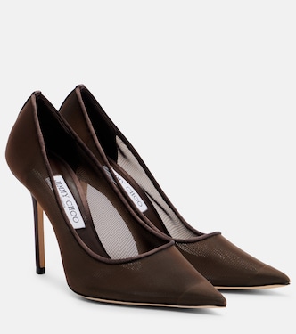 Love 100 mesh pumps | Jimmy Choo