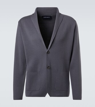 Wool blazer | Thom Sweeney