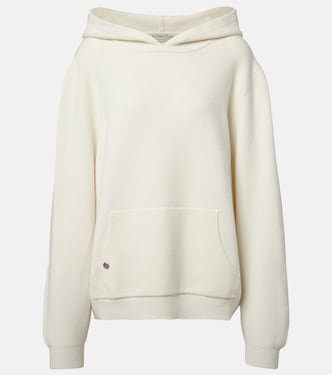 Embellished cashmere hoodie | God's True Cashmere