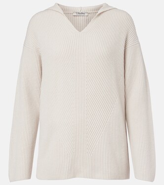 Sweat-shirt à capuche Falcone en laine | 'S Max Mara