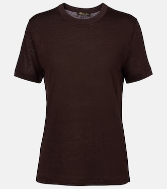 Gargano linen jersey T-shirt | Loro Piana