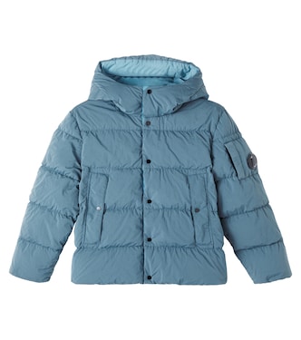 Lens down jacket | C.P. Company Kids