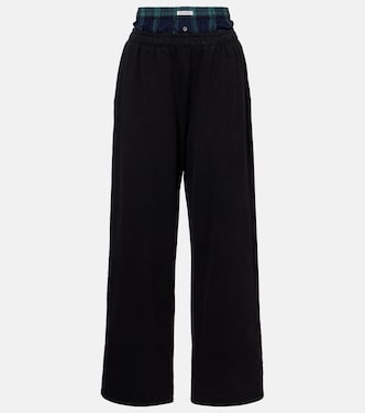 Cotton wide-leg pants | Acne Studios
