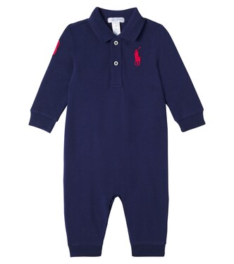 Baby Spieler aus Baumwoll-Piqué | Polo Ralph Lauren Kids