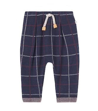 Baby Hose Robin aus einem Baumwollgemisch | 1 + in the Family