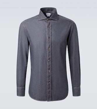 Denim shirt | Brunello Cucinelli