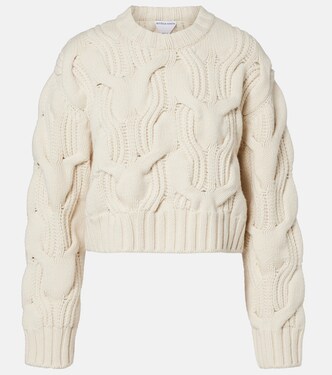Oversized wool sweater | Bottega Veneta
