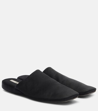 Hugh satin mules | Calvin Klein Collection
