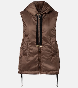 The Cube Greengo padded vest | Max Mara