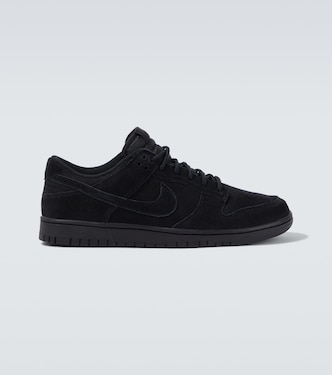 Dunk Low suede sneakers | Nike