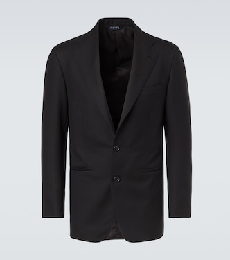 Wool suit jacket | Saman Amel