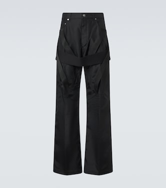 Pantalones anchos Megastrapped Geth | Rick Owens