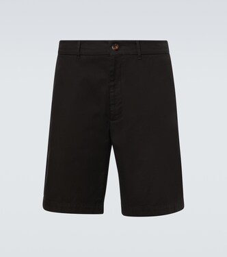 Bermudas en mezcla de algodón | Brunello Cucinelli