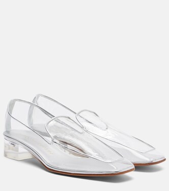 Clear The Air 30 PVC loafer pumps | Herbert Levine