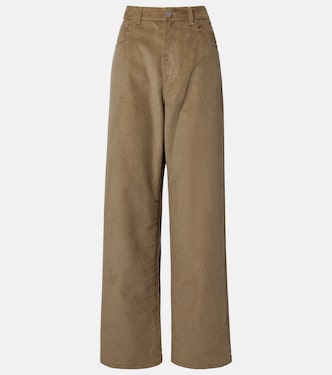 Cotton corduroy wide-leg pants | Róhe