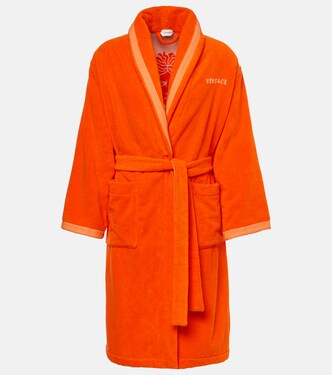 Medusa cotton terry robe | Versace Home
