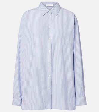 Striped cotton shirt | The Row