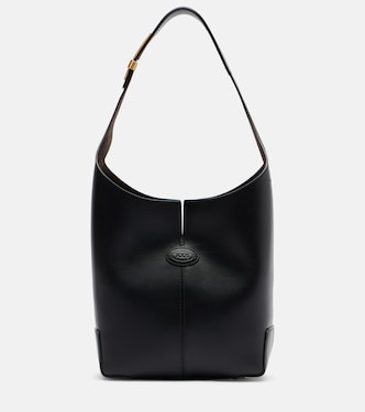 Di Bag Folio leather shoulder bag | Tod's
