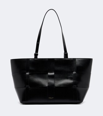 Florence Large woven leather tote bag | DeMellier