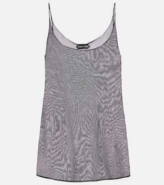 Transparentes Top aus Strick | Tom Ford