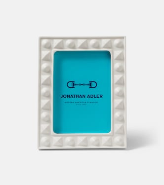 Charade porcelain picture frame | Jonathan Adler