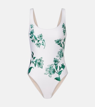 Gema花卉连体泳衣 | Agua by Agua Bendita
