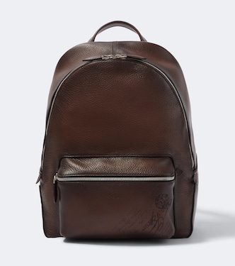Time Off leather backpack | Berluti