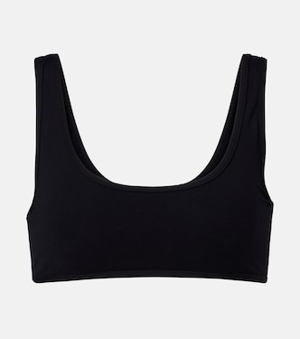 Scoop-neck bikini top | Toteme