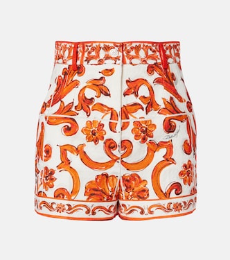 Majolica印花短裤 | Dolce&Gabbana