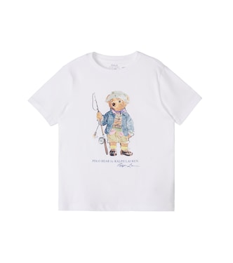Polo Bear cotton jersey T-shirt | Polo Ralph Lauren Kids