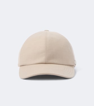 Wool baseball cap | Agnona