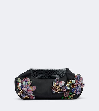 Clutch con pelle | Dries Van Noten