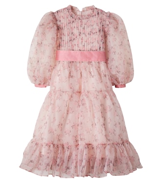 Besticktes Kleid Milie aus Tüll | C'era Una Volta