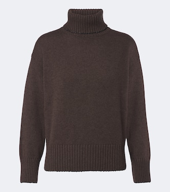 Cashmere turtleneck sweater | Eleventy