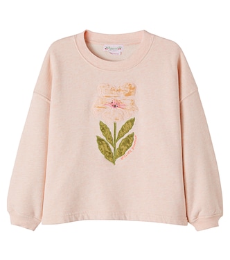 Myla cotton jersey sweatshirt | Bonpoint