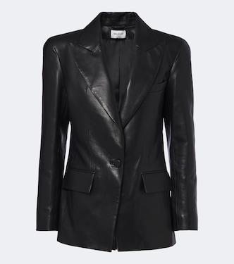 Leather blazer | Balmain