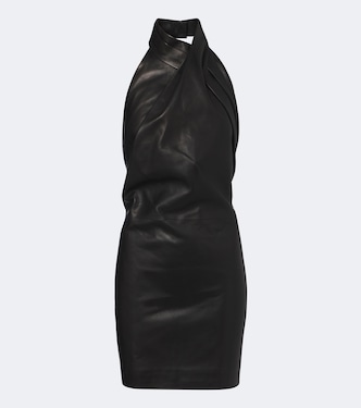Blazer en cuir | Balmain