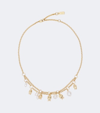Chloé Tulip charm necklace | Chloé