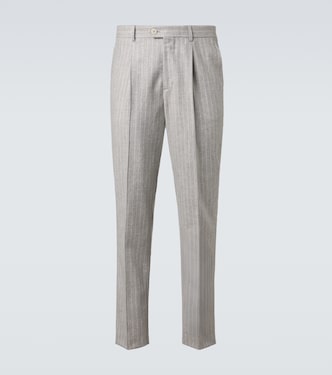 Hose aus Wolle und Kaschmir | Brunello Cucinelli
