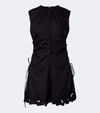 Klara ruched cotton minidress | SIR