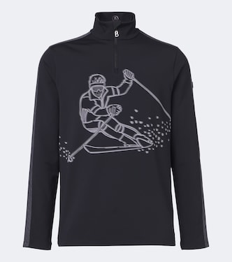 Eliot printed ski top | Bogner